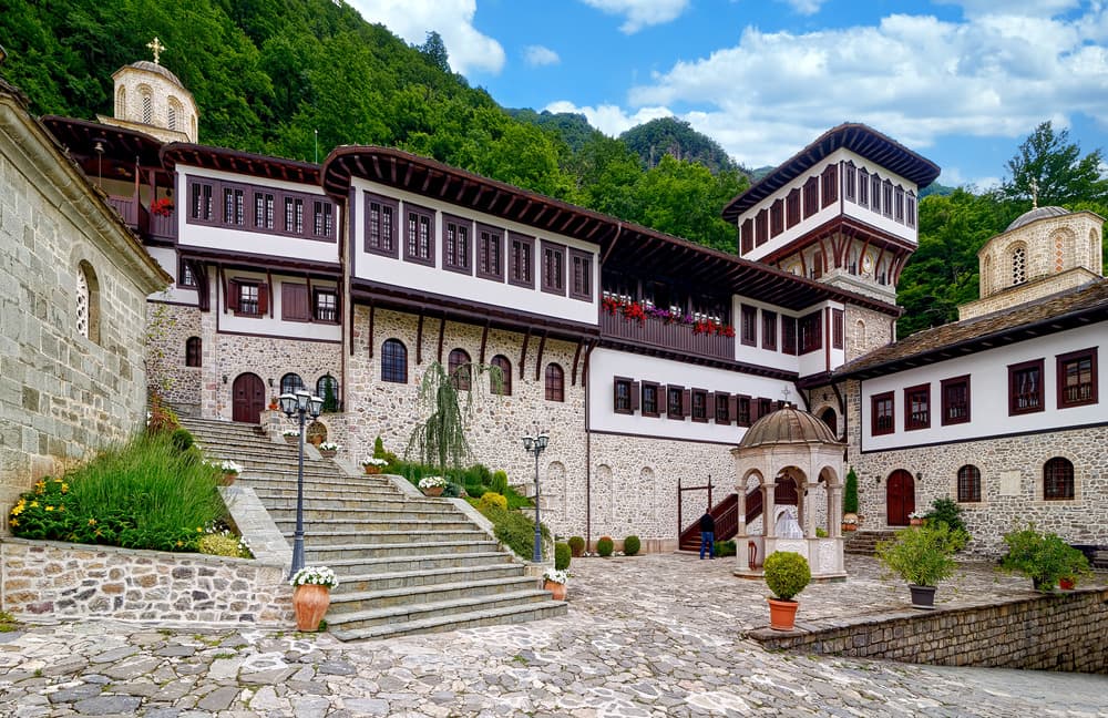 Le monastère Saint Jovan Bigorski (Saint