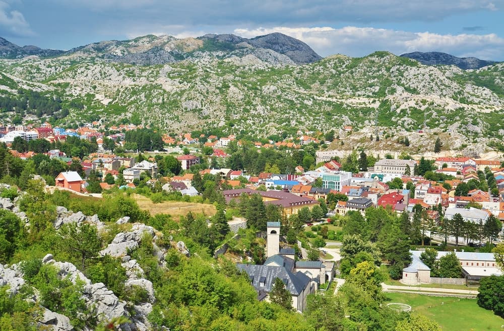 Cetinje et Lovćen