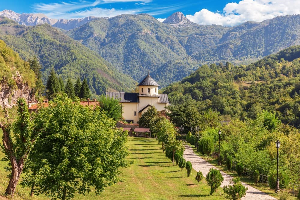 Monastère de Moraca