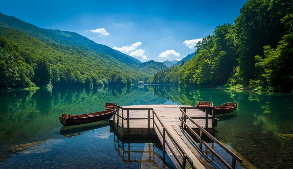Nord et Biogradska Gora