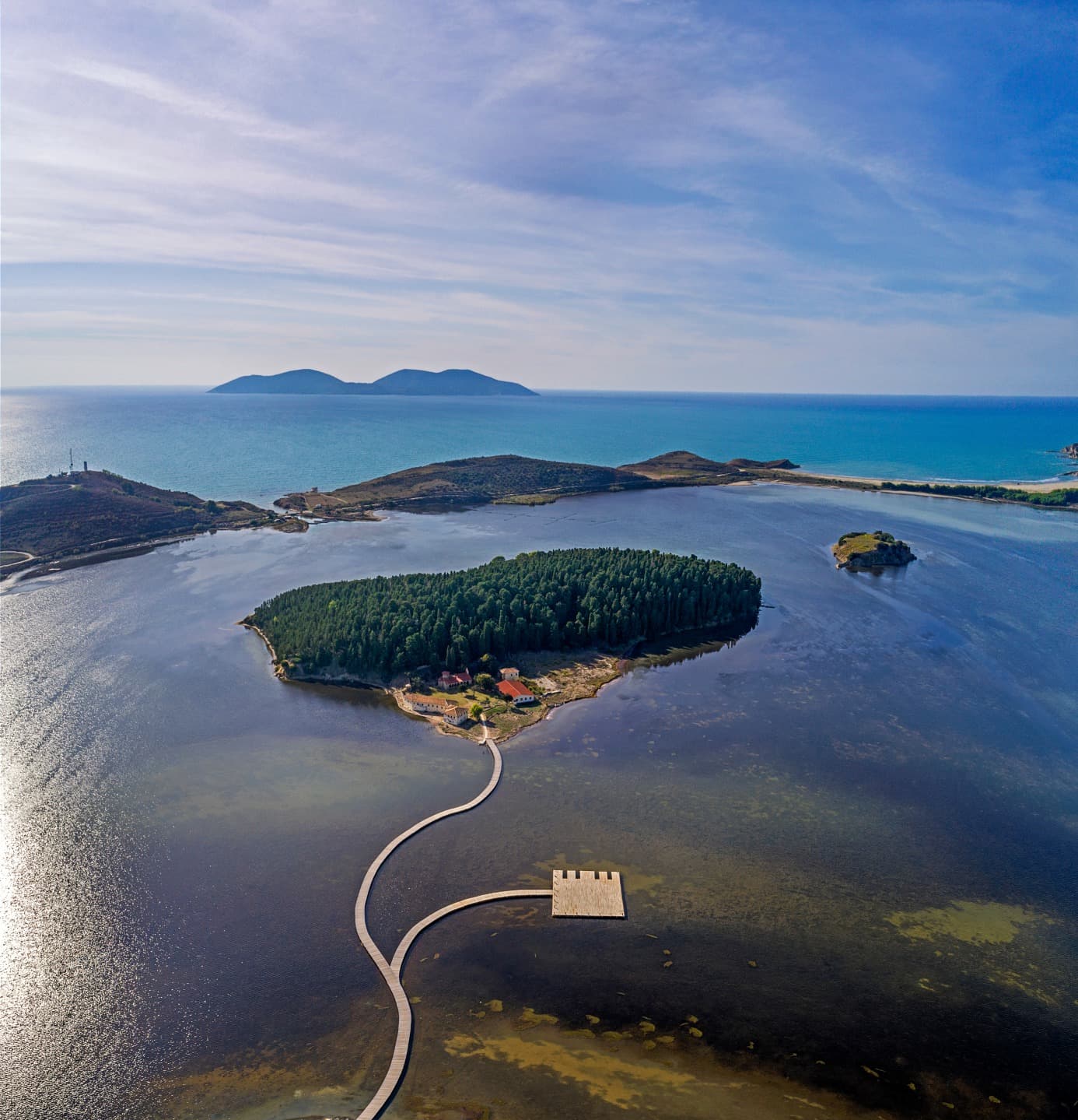 Île de Zvërnec