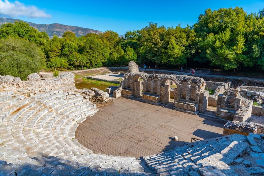Visite des sites inscrits à l'UNESCO en Albanie